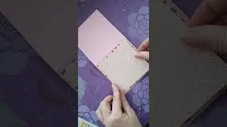 cute baby card tutorial #minialbumtutorial #minicards #scrapbooking #tutorial #scrapbookingideas