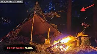 6 Most Disturbing Camping Encounters Ever Caught On Camera