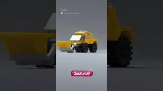 Tiny LEGO Excavator Build! 🚜 Cute & Easy Tutorial!