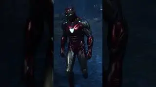 Avengers ENDGAME IRONMAN SUIT #shorts