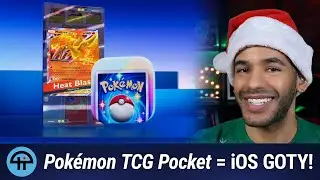 Why Pok&eacute;mon TCG Pocket Won iPhone Game of the Year