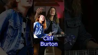 Cliff Burton - najważniejszy basista w dziejach metalu #bass #basista