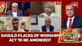 SC Advocate Nalin Kohli On Gyanvapi Masjid Dispute: 'No Act Can Be Permanent In Its Exact Character'
