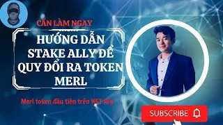 Hướng dẫn stake Ally để quy đổi token Merl