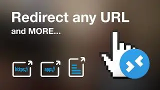URL, document and custom protocol redirection in Remote Desktop environment.