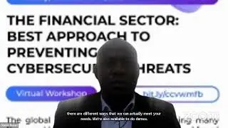 The Financial Sector: Best Approach To Preventing Cybersecurity Threats.
