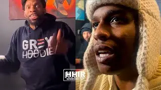 ASAP ROCKY SAYS KENDRICK LAMAR & J COLE COULD THRIVE IN BATTLE RAP &mdash; LOADED LUX REACTS!