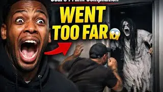 Scare Prank Compilation That Went TOO FAR 😱💀 | Funniest Reactions Ever #prank #funny #comedy 