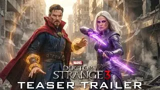Doctor Strange 3 (2026) &ndash; First Trailer | Benedict Cumberbatch & Charlize Theron | Concept Trailer