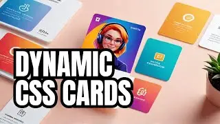 Creating Dynamic Character Cards with HTML & CSS 🌟🎨💻👾📱