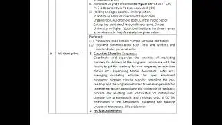 IIM, Visakhapatnam Jr Superintendent, Jr Technical Superintendent, Accountant & Other &ndash; 15 Posts
