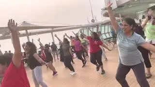 Cordelia Cruise - Zumba dance