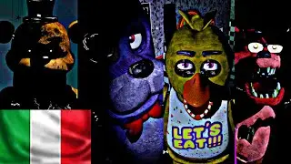 FNAF 1 With Voices Animated [DOPPIAGGIO ITA]
