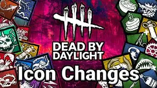 All My Icon Changes For My Dead By Daylight Videos | Channel Update (May 2025) #deadbydaylight