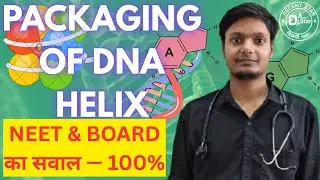 PACKAGING OF DNA 🧬# NEET & #BOARDS 🧬 MOLECULAR #GENETICS 🧬
