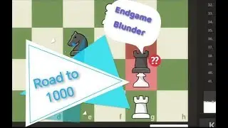 Endgame Blunder!! 