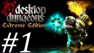 Now 100% More Difficult! (Desktop Dungeons Extreme Edition Mod Part 1)