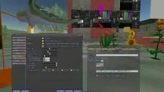 animated sculpty with movie skin