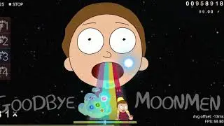 Osu!droid - Goodbye Moonmen (Takakin's Solar System) 4.62⭐ 99.46%