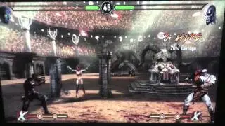 MK 9 Online || Kratos vs Ermac