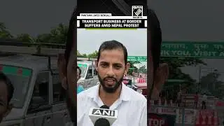 Transport business suffers as Gen-Z protest affects movement at India-Nepal border