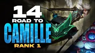 Camille vs Heimerdinger - Road to Rank 1 Camille - Emerald 3