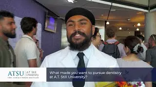 ATSU-ASDOH Doctor of Dental Medicine White Coat Ceremony | Sartaz Thind