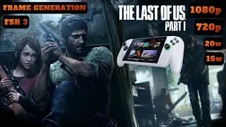 ROG Xbox Ally The Last of Us Part I Benchmark | The Last of Us Part 1 ROG Xbox Ally Benchmark