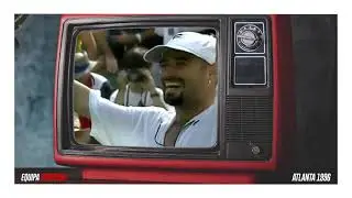 Equipa Portugal - Atlanta, 1996