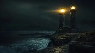 The Whispering Beacons: A Sleepy History of Lighthouses (ASMR for Deep Sleep)