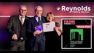 Reynolds Training Wins Tank Storage Association Award