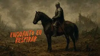 Eu luto com medo, com fé, com dor... ⚔️