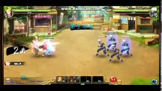 Naruto Online (all jutsus) part 3
