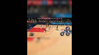 Allen Iverson crossover and hit the deep three points!!! | NBA live mobile