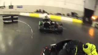Midwest Indoor Racing Series Flint MI Gold Plate Feature