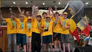 LEMA 2023 USA - 4 place Champions Award @WPI - FLL- WAFFLE