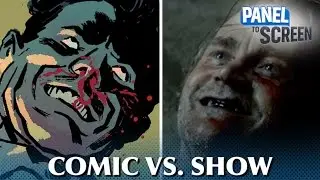 OUTCAST: Season 1 Episode 3 - Comic vs Show