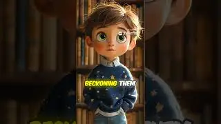 The Enchanted Librar#imaginationunleashed  #childlikewonder  #CinematicMagic