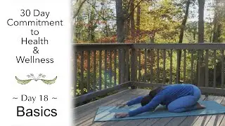 Day 18 | Back To Basics | 30 Day Commitment To Health & Wellness | Basics