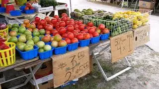 Wagon wheel Flea market