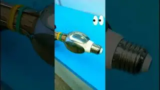 Smart tool for changing light bulbs in hard-to-reach places! #DIY #LifeHack #Tools