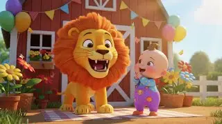 🎵 Animal Sound Party Fun | kids nursery rhymes | Baby Song, Cute Animal Cartoon 🐶🐱🐮