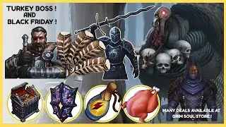 Black Friday | Turkey Boss | Forsaken Cache | Master Karn