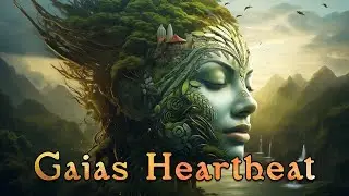 Earth's Heartbeat &bull; Gaia's Shaman Drum Journey &bull; Sacred Earth Goddess &bull; Soul & Body Healing - 432 Hz