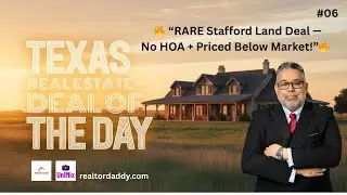 &ldquo;RARE Stafford Land Deal &mdash; No HOA + Priced Below Market!&rdquo;