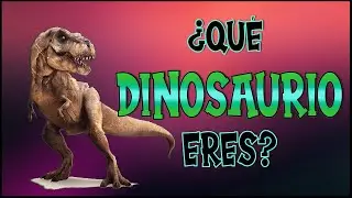 ¿Qué Dinosaurio Eres? ExamínaT para descubrirlo 💥
