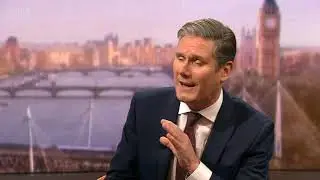Keir Starmer on why Labour lost in 2019.