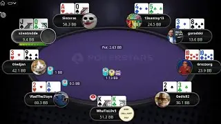 $5,200 Titans Event 17-03-2024 WhaTisL0v3 | Grozzorg | gorodski - Final Table Poker Replays