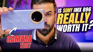 Tecno Camon 30s Camera Review | Sony IMX 896 Ka Asli sach | With Videos & Photos Samples