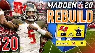 Madden 20 Franchise Rebuild Ep.20 - Series First Playoff Game  vs Cowboys!